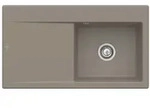 Villeroy und Boch Subway Style 50 Einbausp&uuml;le 335100TR Sp&uuml;lbecken rechts, 900...