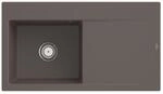 Villeroy und Boch Subway Style 50 Sp&uuml;le 335200TR Sp&uuml;lbecken links, 900 x 510...
