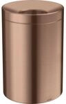 hansgrohe Axor Abfalleimer 42872310 freistehend, brushed red gold