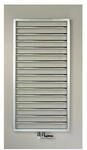 Zehnder Subway Design-Elektroheizk&ouml;rper ZS3Z0145CR00020 SUBEC-130-45/GD, 1291 x 450