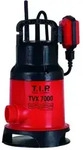 T.I.P. Schmutzwasser Tauchpumpe - 7.000 l/h, 5 m F&ouml;rderh&ouml;he, 300W, 20mm