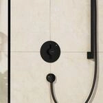 hansgrohe DuoTurn S Mischer 75618670 Unterputz, f&uuml;r 1 Verbraucher, mattschwarz