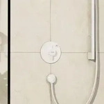 hansgrohe DuoTurn S Mischer 75618700 Unterputz, f&uuml;r 1 Verbraucher, mattwei&szlig;