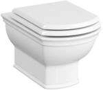 VitrA Valarte Wand-Tiefsp&uuml;l-WC 7805B003-0075 35,5x54x34cm, ohne Sp&uuml;lrand, wei&szlig;