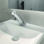 Ideal Standard Sensorflow Sensor-Waschtischarmatur A7558AA mit Mischung, Netzbetrieb,