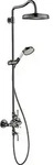 hansgrohe Axor Montreux Showerpipe 16572330 mit Thermostat, Kopfbrause, 240mm, 1jet,