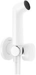 hansgrohe Handbrause 29230700 1jet, rund, mattwei&szlig;