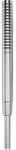 hansgrohe Pulsify S Stabhandbrause 24126000 EcoSmart+, 98x24mm, chrom