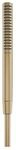 hansgrohe Pulsify Stabhandbrause 24126140 Brausekopfgr&ouml;&szlig;e 98x24mm, brushed...