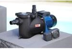 T.I.P. Poolpumpe - Filter-/Umw&auml;lzpumpe mit Vorfilter und Timer, 30 m&sup3; Becken,