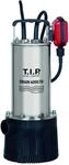 T.I.P. Drain 6000/36 Tauchdruckpumpe - Edelstahl 30136, 6.000 l/h, 34 m F&ouml;rderh&ouml;he