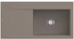 Villeroy und Boch Subway Style 60 Einbausp&uuml;le 336101TR Becken rechts, Ablaufgarnitur