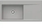 Villeroy und Boch Subway Style 60 Sp&uuml;le 336200KD Sp&uuml;lbecken links, 510 mm,...