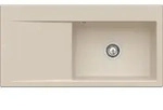 Villeroy und Boch Subway Style 60 Sp&uuml;le 336100AM Sp&uuml;lbecken rechts, 510mm, ...