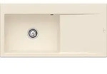 Villeroy und Boch Subway Style 60 Sp&uuml;le 336200FU Sp&uuml;lbecken links, 1000x510...