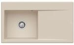Villeroy und Boch Subway Style 50 Sp&uuml;le 335200AM Sp&uuml;lbecken links, 900 x 510...
