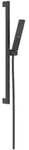 hansgrohe Pulsify E Brause-Set 24370670 Brausestange 663mm, mattschwarz