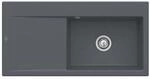 Villeroy und Boch Subway Style 60 Sp&uuml;le 336100i4 Sp&uuml;lbecken rechts, 510 mm, graphit
