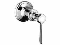 hansgrohe Axor Montreux Abstellventil 16872000 chrom, Hebelgriff