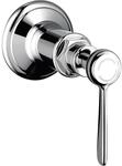 hansgrohe Axor Montreux Abstellventil 16872000 chrom, Hebelgriff
