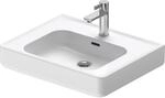 Duravit Soleil by Starck Waschtisch 2376600000 60 x 48 cm, wei&szlig;, mit Hahnloch,