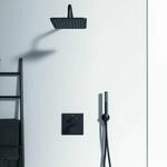 Ideal Standard Ceratherm C100 Bade-Thermostat A7522XG Unterputz, Bausatz 2, silk