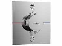hansgrohe ShowerSelect Comfort E Thermostat 15578000 UP, für 2 Verbraucher, mit