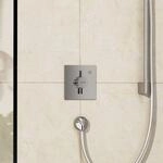 hansgrohe DuoTurn E Mischer 75617000 Unterputz, f&uuml;r 1 Verbraucher, chrom