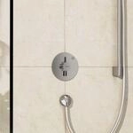 hansgrohe DuoTurn S Mischer 75618000 Unterputz, f&uuml;r 1 Verbraucher, chrom