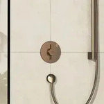 hansgrohe DuoTurn S Mischer 75618140 Unterputz, f&uuml;r 1 Verbraucher, brushed bronze