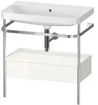 Duravit Happy D.2 Plus M&ouml;belwaschtisch-Kombination HP4842N2222 77,5 x 49 cm, ohne