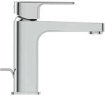 Ideal Standard Cerafine D Waschtischarmatur BC689AA mit Ablaufgarnitur, BlueStart,