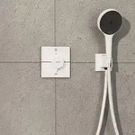 hansgrohe ShowerSelect Comfort E Thermostat 15578700 UP, f&uuml;r 2 Verbraucher, mit
