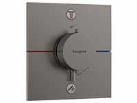 hansgrohe ShowerSelect Comfort E Thermostat 15578340 UP, für 2 Verbraucher, mit