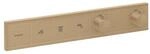 hansgrohe RainSelect Fertigmontageset 15381140 Unterputz-Thermostat, 3 Verbraucher,