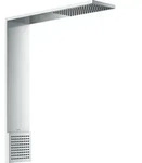 hansgrohe ShowerComposition Brausenmodul 12593000 250x250mm, Wandmontage, 1jet,...