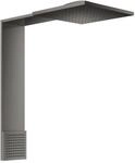 hansgrohe ShowerComposition Brausenmodul 12594330 250x250mm, Wandmontage, 2jet,...