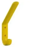 Hewi 477 Garderobenhaken 477.90.07018 H&ouml;he: 165mm, senfgelb