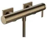 hansgrohe Tecturis E Brausearmatur 73620140 AP, 1 Verbraucher, brushed bronze