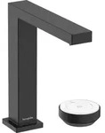 hansgrohe Tecturis E 2-Loch Waschtischarmatur 73053670 mit Ablaufgarnitur, CoolStart,