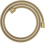 hansgrohe Textilbrauseschlauch 28259250 1600 mm, Mutter 1x konisch, 1x zylindrisch,