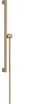 hansgrohe Unica Brausestange 24402140 663mm, brushed bronze
