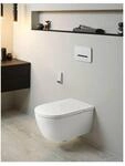 Villeroy und Boch ViClean-I200 Dusch-WC sp&uuml;lrandlos V0E200R1 Form oval, wei&szlig;...