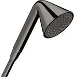 hansgrohe Axor Handbrause 26025330 polished black chrome