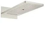 hansgrohe Axor Kopfbrause 35283800 Wand UP-Installation, stainless steel optic