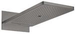 hansgrohe Axor Kopfbrause 35283340 Wand UP-Installation, brushed black chrome