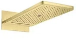 hansgrohe Axor Kopfbrause 35283950 Wand UP-Installation, brushed brass