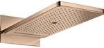 hansgrohe Axor Kopfbrause 35283300 Wand UP-Installation, polished red gold