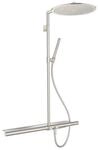 hansgrohe Axor Showerpipe 27984800 mit Thermostat 800, Kopfbrause 350 1jet,...