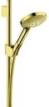 hansgrohe Axor Uno Brauseset 27987990 900mm, mit Handbrause, 120mm, 3jet,...